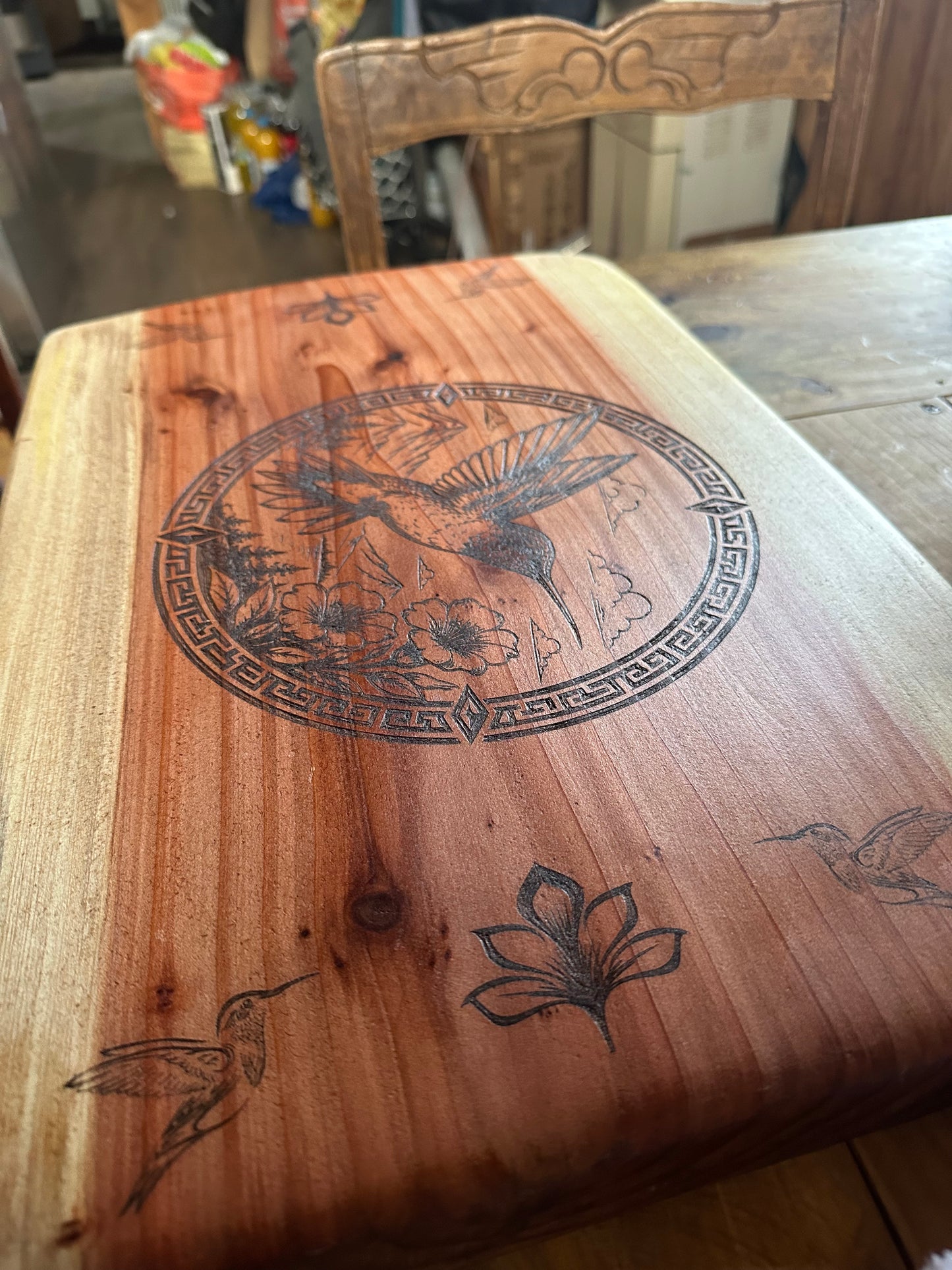 Tabla Sequoia Picaflor