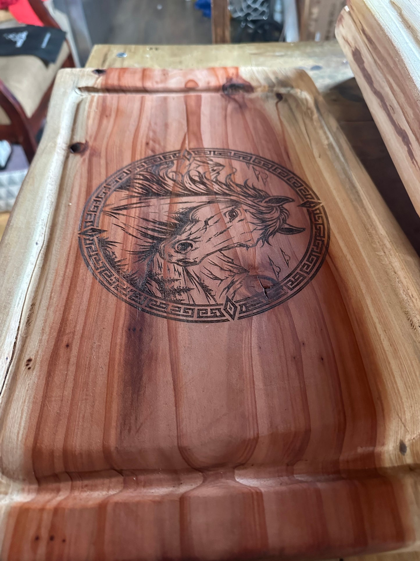 tabla Sequoia Caballo