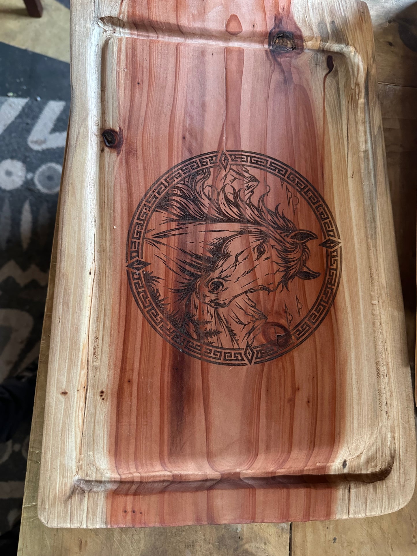tabla Sequoia Caballo