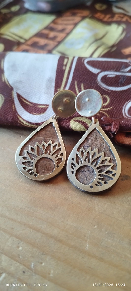 Aros de Flor nogalada