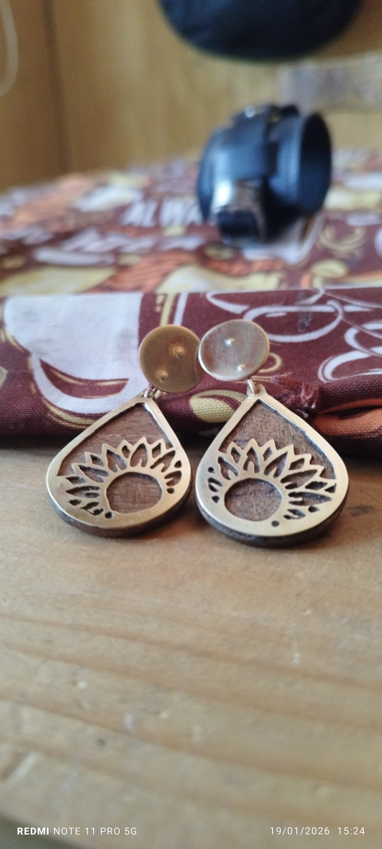 Aros de Flor nogalada