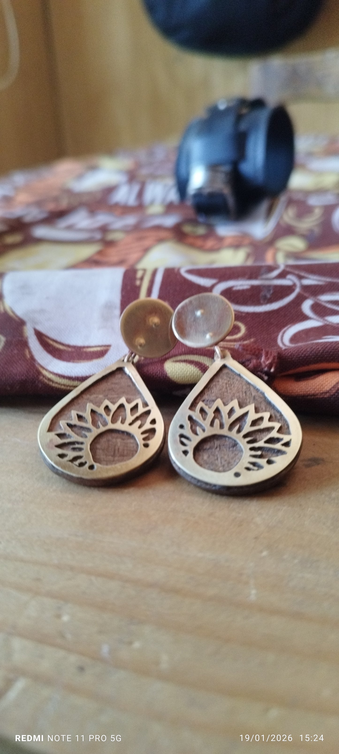 Aros de Flor nogalada